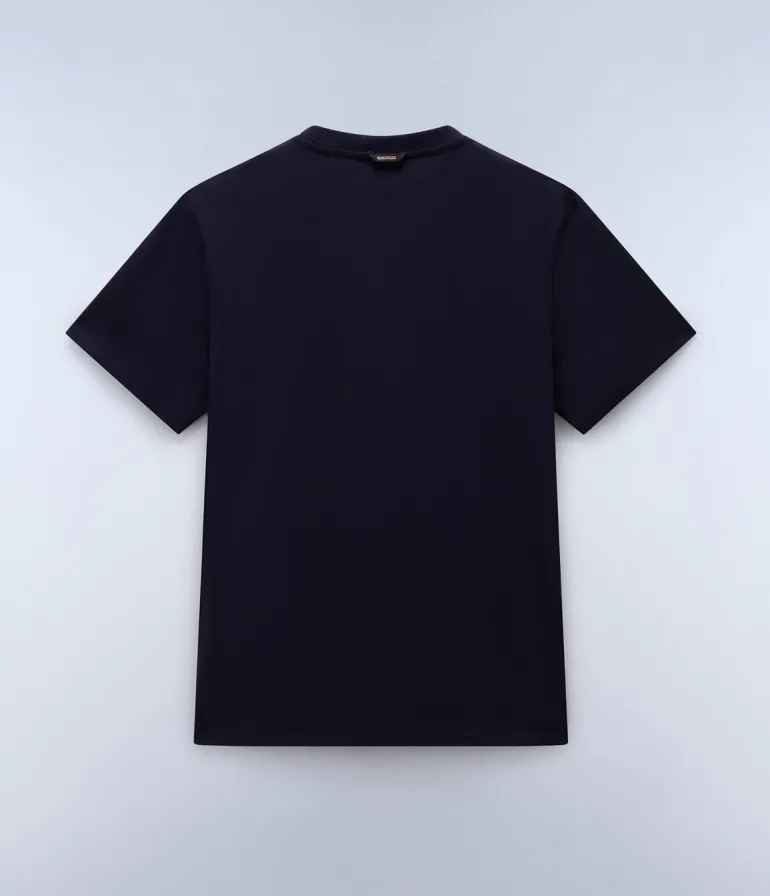 T-SHIRT A MANICA CORTA DA UOMO NAPAPIJRI S-TURIN 1 NP0A4HQG 176