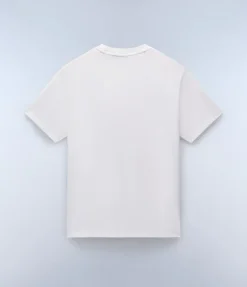 T-SHIRT A MANICA CORTA DA UOMO NAPAPIJRI S-VALDOR SS NP0A4IE6 206