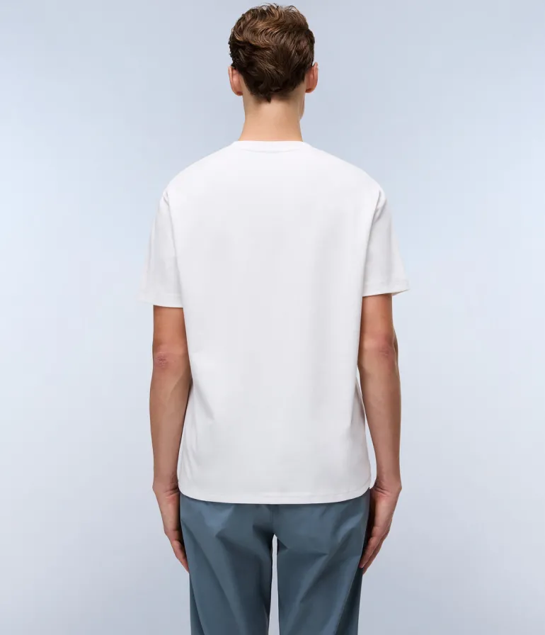 T-SHIRT A MANICA CORTA DA UOMO NAPAPIJRI S-VANNI PRT SS NP0A4IEA 206