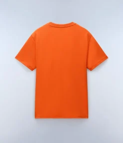 T-SHIRT A MANICA CORTA DA UOMO NAPAPIJRI S-VANNI PRT SS NP0A4IEA A00