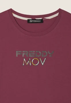 T-SHIRT A MANICA CORTA DA DONNA FREDDY S25WMVT2 E76