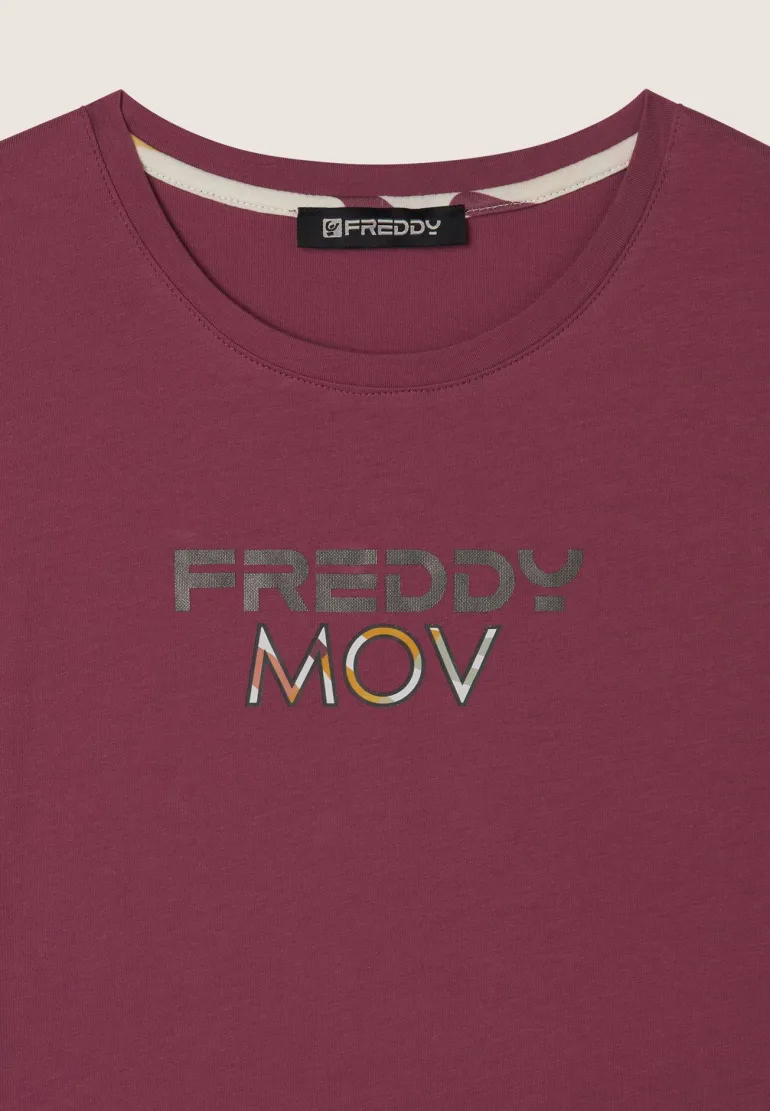 T-SHIRT A MANICA CORTA DA DONNA FREDDY S25WMVT2 E76