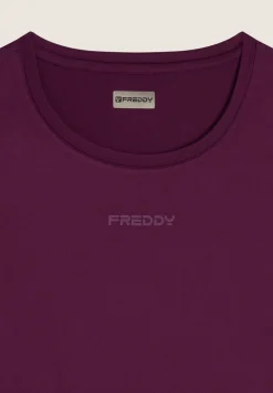 T-SHIRT A MANICA CORTA DA DONNA FREDDY S25WSFT1 E47