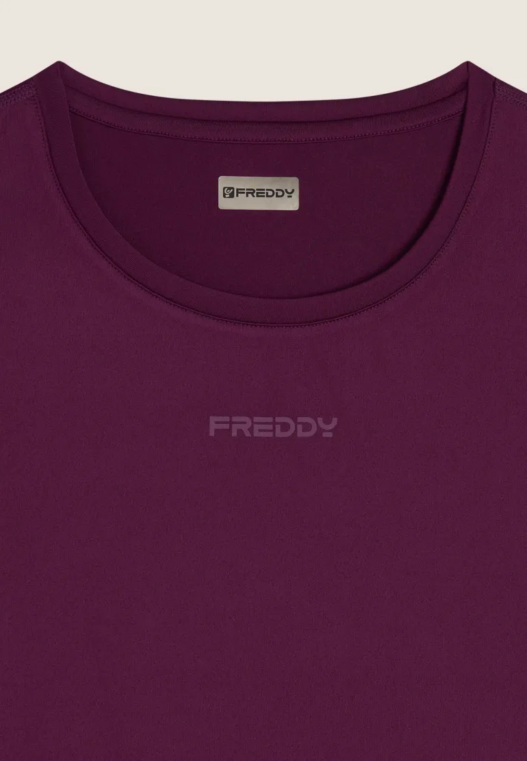T-SHIRT A MANICA CORTA DA DONNA FREDDY S25WSFT1 E47