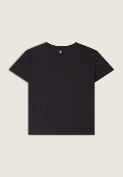 T-SHIRT A MANICA CORTA DA DONNA FREDDY S25WSLT2 NAN103