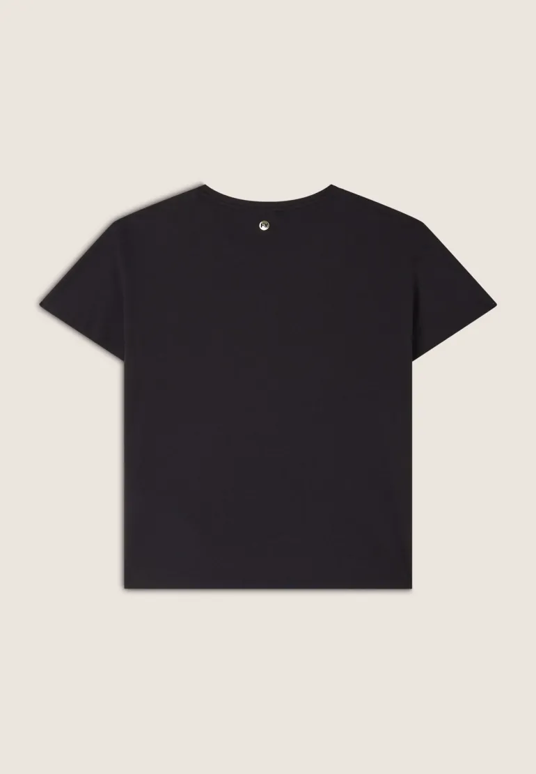 T-SHIRT A MANICA CORTA DA DONNA FREDDY S25WSLT2 NAN103