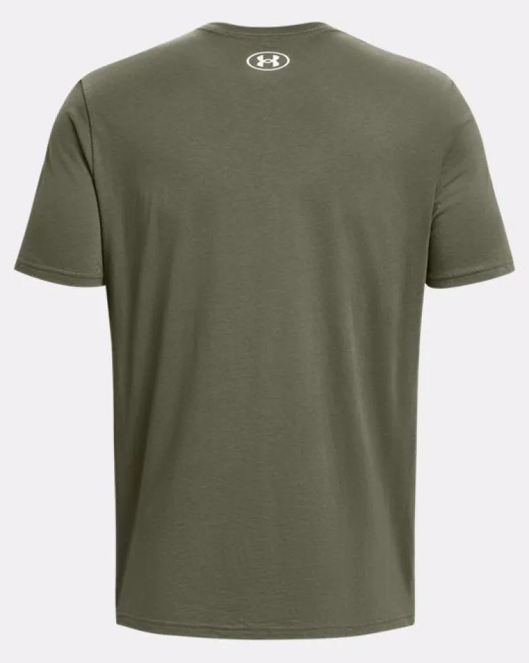 T-SHIRT A MANICA CORTA DA UOMO UNDER ARMOUR UA CAMO CHEST STRIPE 1376830 0390