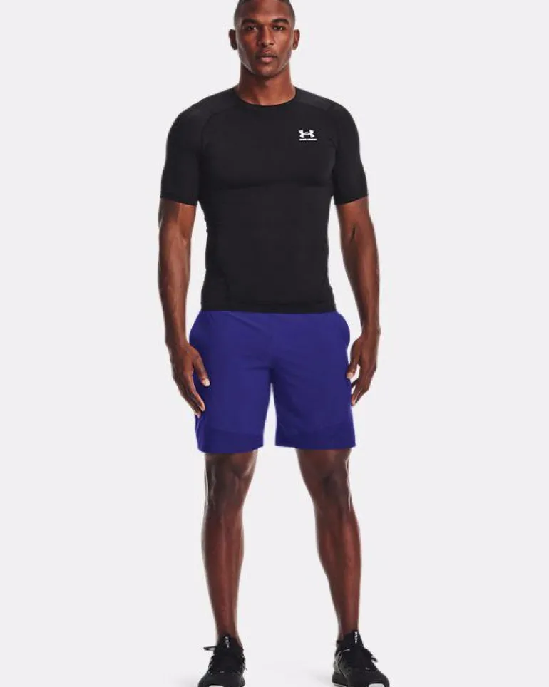 T-SHIRT A MANICA CORTA DA UOMO UNDER ARMOUR UA HG ARMOUR COMP 1361518 0001