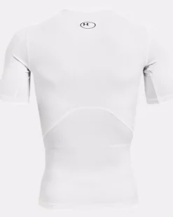 T-SHIRT A MANICA CORTA DA UOMO UNDER ARMOUR UA HG ARMOUR COMP 1361518 0100
