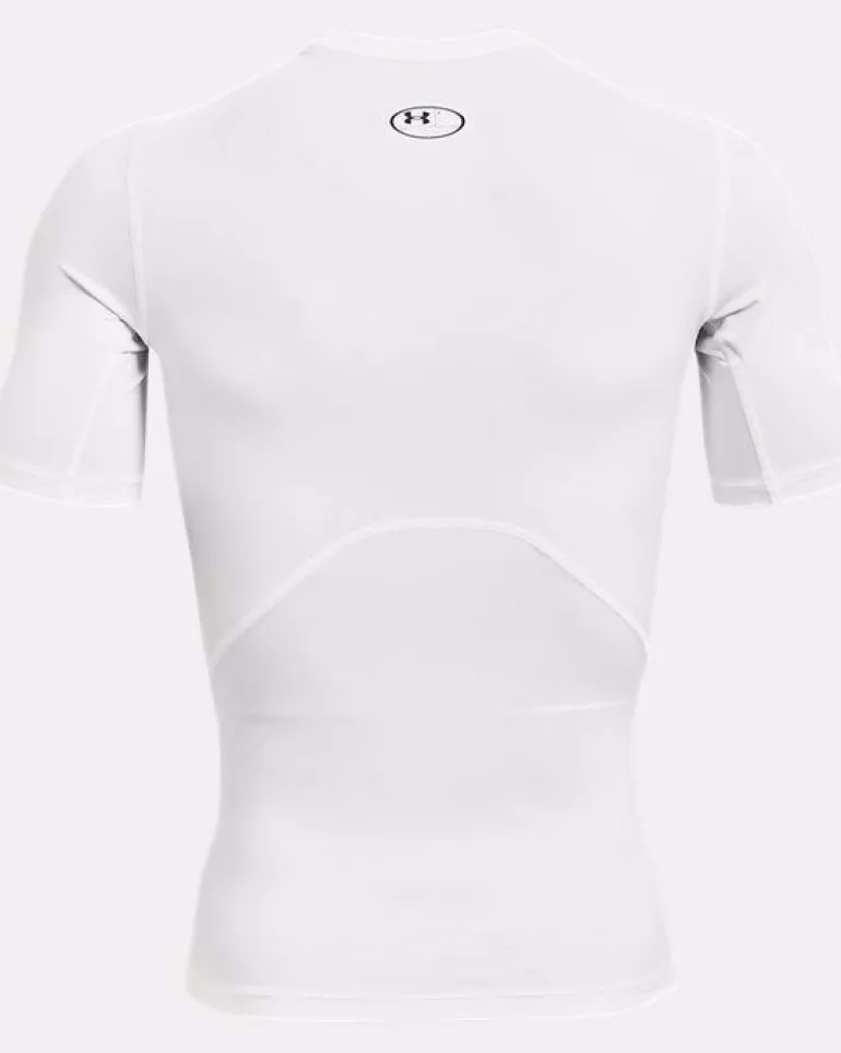 T-SHIRT A MANICA CORTA DA UOMO UNDER ARMOUR UA HG ARMOUR COMP 1361518 0100