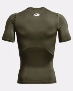 T-SHIRT A MANICA CORTA DA UOMO UNDER ARMOUR UA HG ARMOUR COMP 1361518 0390