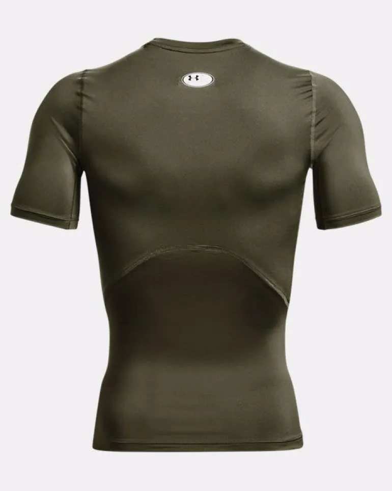 T-SHIRT A MANICA CORTA DA UOMO UNDER ARMOUR UA HG ARMOUR COMP 1361518 0390