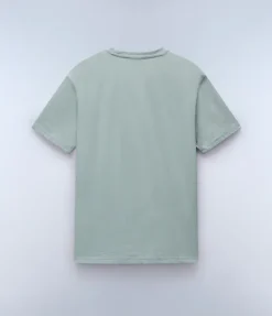 T-SHIRT A MANICA CORTA DA UOMO NAPAPIJRI SALIS SS SUM NP0A4H8D G1X