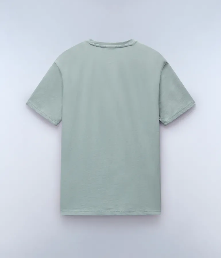 T-SHIRT A MANICA CORTA DA UOMO NAPAPIJRI SALIS SS SUM NP0A4H8D G1X