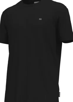 T-SHIRT A MANICA CORTA DA UOMO NAPAPIJRI SALIS SUM BLACK NP0A4H8D 041