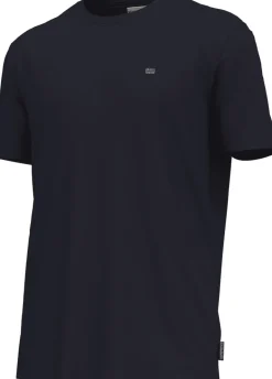 T-SHIRT A MANICA CORTA DA UOMO NAPAPIJRI SALIS SUM BLU MARINE NP0A4H8D 176