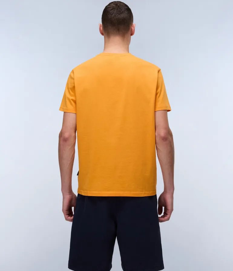 T-SHIRT A MANICA CORTA DA UOMO NAPAPIJRI S-AYLMER NP0A4HTO A70