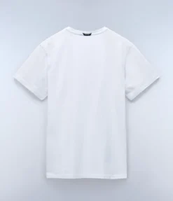 T-SHIRT A MANICA CORTA DA UOMO NAPAPIJRI S-BOLLO SS 2 NP0A4I3C 002