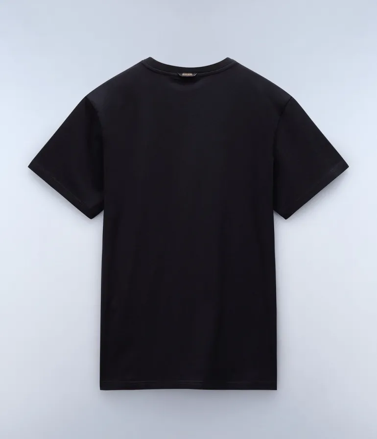 T-SHIRT A MANICA CORTA DA UOMO NAPAPIJRI S-BOLLO SS 2 NP0A4I3C 041