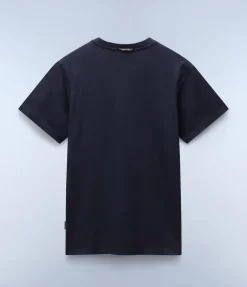 T-SHIRT A MANICA CORTA DA UOMO NAPAPIJRI S-BOLLO SS 2 NP0A4I3C 176