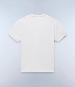 T-SHIRT A MANICA CORTA DA UOMO NAPAPIJRI S-BUTI SS NP0A4INM 206