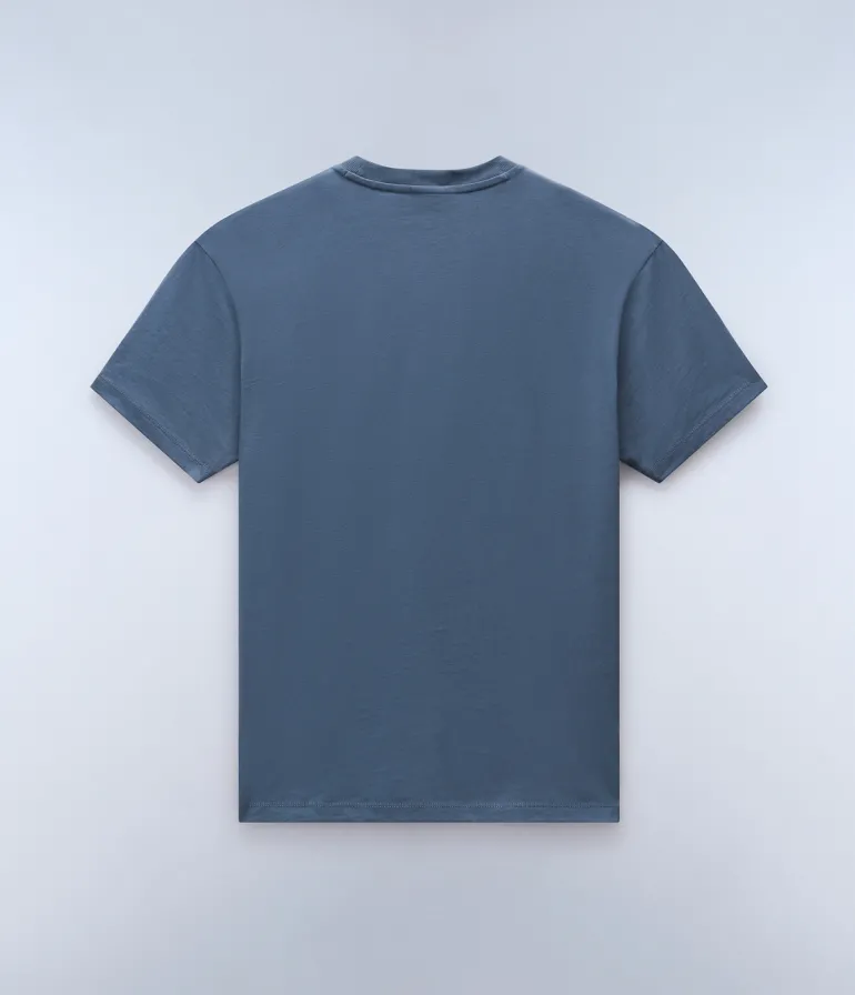 T-SHIRT A MANICA CORTA DA UOMO NAPAPIJRI S-BUTI SS NP0A4INM G1Y