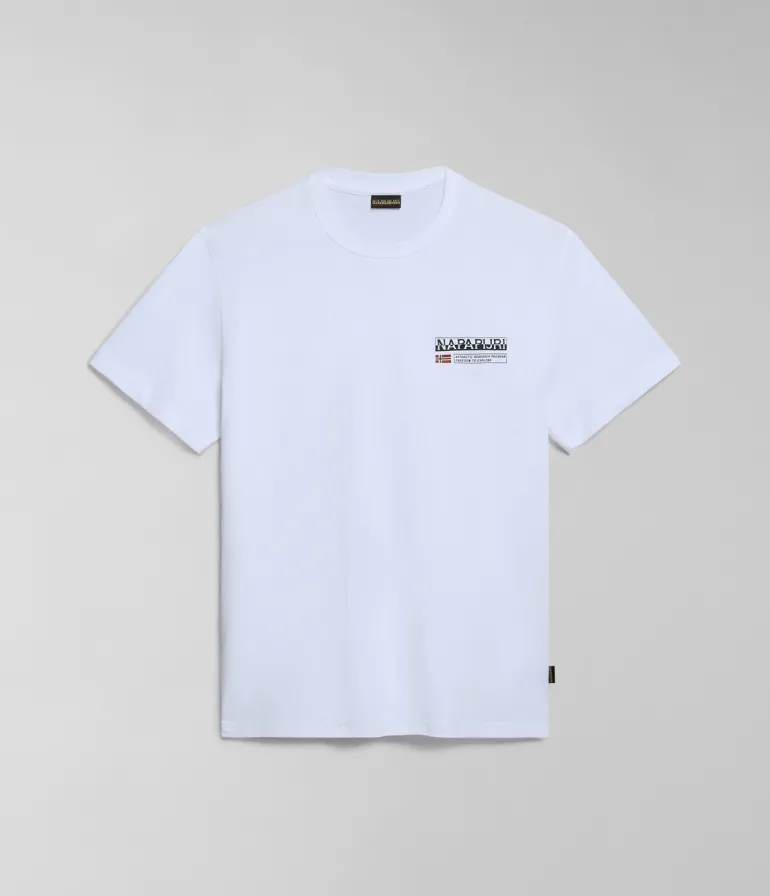 T-SHIRT A MANICA CORTA DA UOMO NAPAPIJRI S-KASBA NP0A4HQQ 002