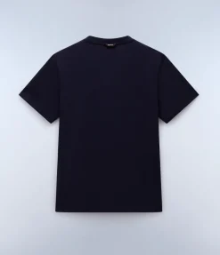 T-SHIRT A MANICA CORTA DA UOMO NAPAPIJRI S-TURIN 1 NP0A4HQG 176
