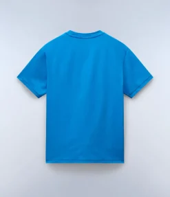 T-SHIRT A MANICA CORTA DA UOMO NAPAPIJRI S-VALDOR SS NP0A4IE6 B2W