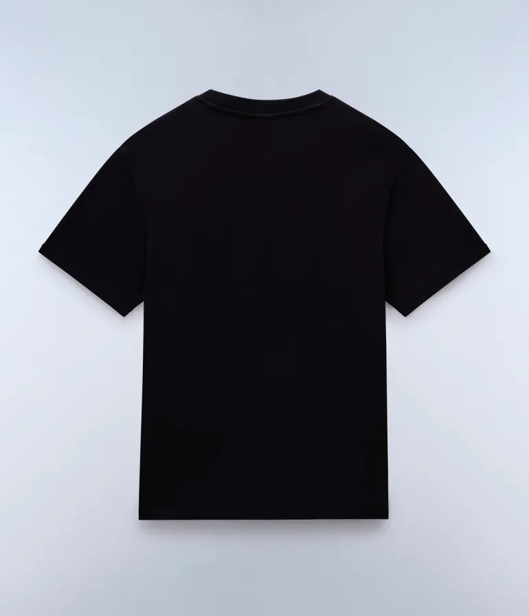 T-SHIRT A MANICA CORTA DA UOMO NAPAPIJRI S-VANNI PRT SS NP0A4IEA 941