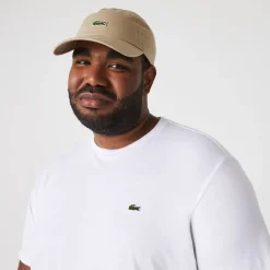 T-SHIRT A MANICA CORTA DA UOMO LACOSTE TH6709 001
