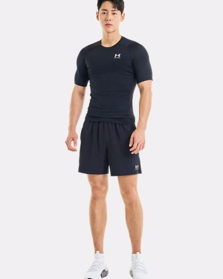 T-SHIRT A MANICA CORTA DA UOMO UNDER ARMOUR UA HG ARMOUR COMP 1361518 0001