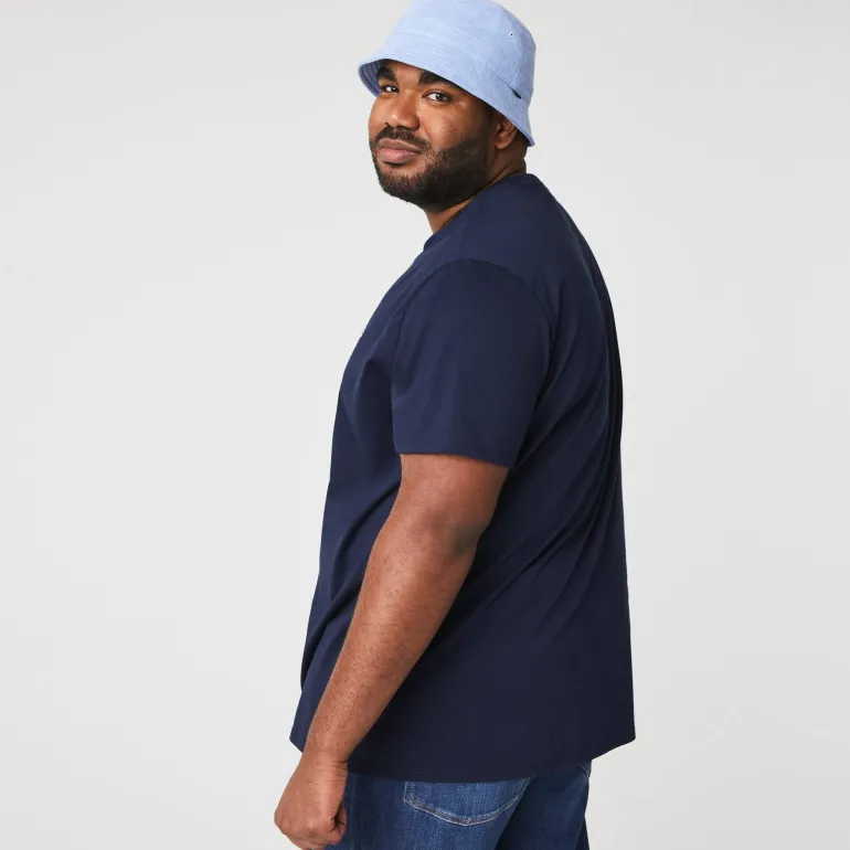T-SHIRT A MANICA CORTA DA UOMO LACOSTE TH6709 166