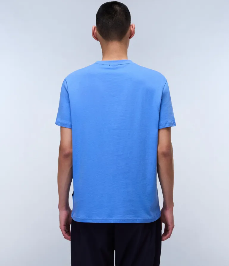 T-SHIRT A MANICA CORTA DA UOMO NAPAPIJRI S-AYLMER NP0A4HTO B2V