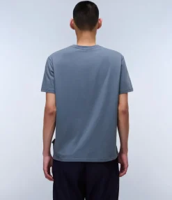 T-SHIRT A MANICA CORTA DA UOMO NAPAPIJRI S-AYLMER NP0A4HTO G1Y
