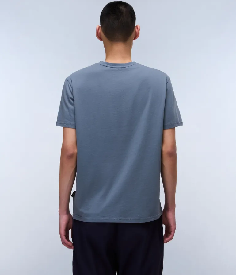T-SHIRT A MANICA CORTA DA UOMO NAPAPIJRI S-AYLMER NP0A4HTO G1Y