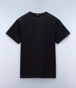 T-SHIRT A MANICA CORTA DA UOMO NAPAPIJRI S-BOLLO SS 2 NP0A4I3C 041