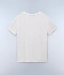 T-SHIRT A MANICA CORTA DA DONNA NAPAPIJRI S-ETE W NP0A4IG2 206
