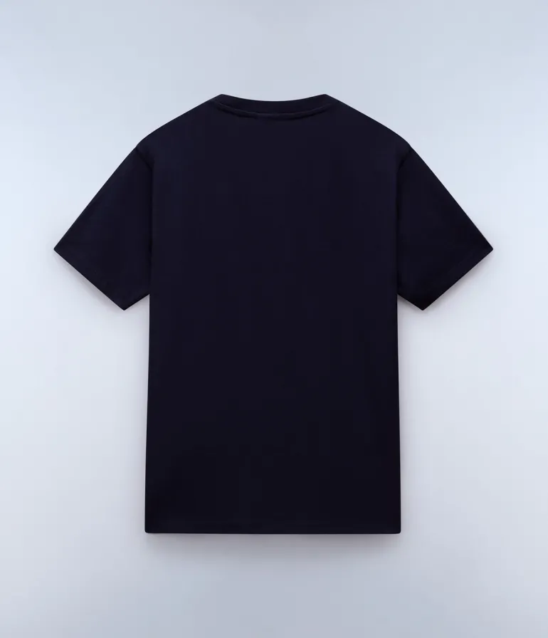 T-SHIRT A MANICA CORTA DA UOMO NAPAPIJRI S-BUTI SS NP0A4INM 176