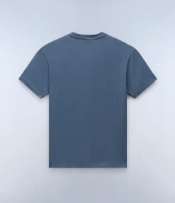 T-SHIRT A MANICA CORTA DA UOMO NAPAPIJRI S-BUTI SS NP0A4INM G1Y