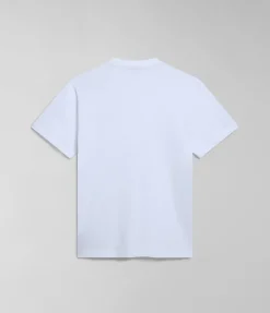 T-SHIRT A MANICA CORTA DA UOMO NAPAPIJRI S-KASBA NP0A4HQQ 002