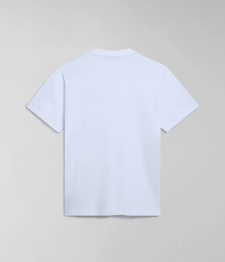 T-SHIRT A MANICA CORTA DA UOMO NAPAPIJRI S-KASBA NP0A4HQQ 002