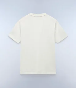 T-SHIRT A MANICA CORTA DA UOMO NAPAPIJRI S-SORANO SS NP0A4IEH 206