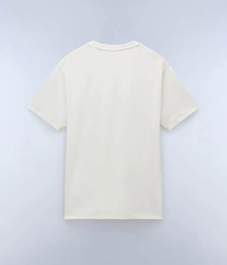 T-SHIRT A MANICA CORTA DA UOMO NAPAPIJRI S-VANNI PRT SS NP0A4IEA 206