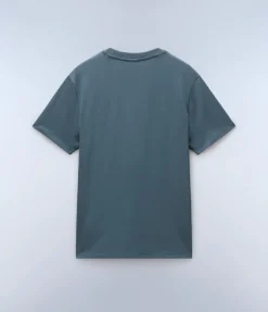 T-SHIRT A MANICA CORTA DA UOMO NAPAPIJRI S-VANNI PRT SS NP0A4IEA G1Y