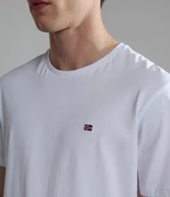 T-SHIRT A MANICA CORTA DA UOMO NAPAPIJRI SALIS SS SUM NP0A4H8D 002