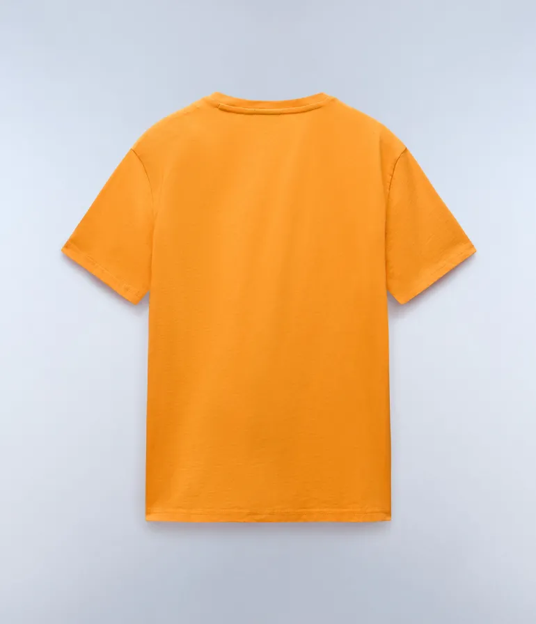 T-SHIRT A MANICA CORTA DA UOMO NAPAPIJRI SALIS SS SUM NP0A4H8D A70
