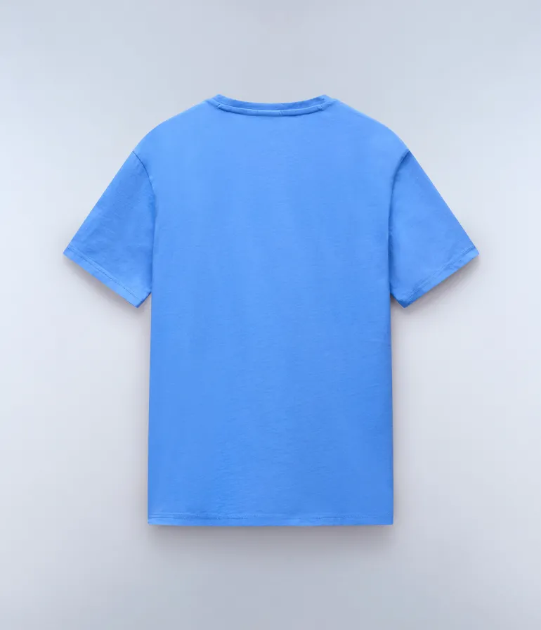 T-SHIRT A MANICA CORTA DA UOMO NAPAPIJRI SALIS SS SUM NP0A4H8D B2V