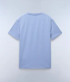 T-SHIRT A MANICA CORTA DA UOMO NAPAPIJRI SALIS SS SUM NP0A4H8D I83