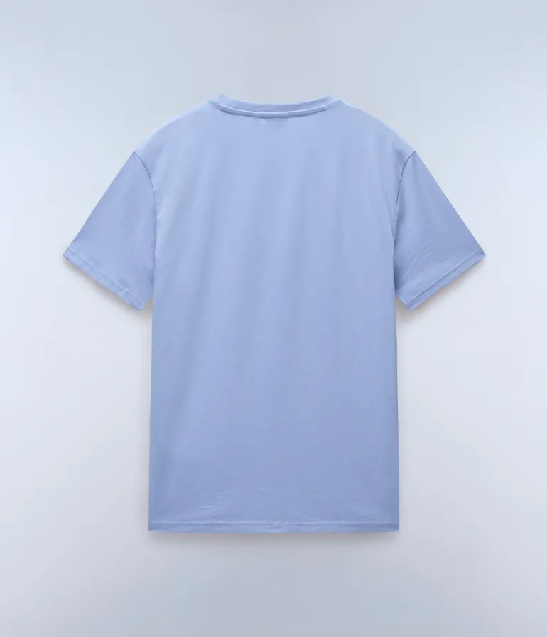 T-SHIRT A MANICA CORTA DA UOMO NAPAPIJRI SALIS SS SUM NP0A4H8D I83